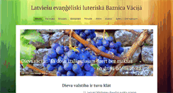 Desktop Screenshot of baznica.de